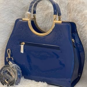 Voodoo Blue handbag - NWT